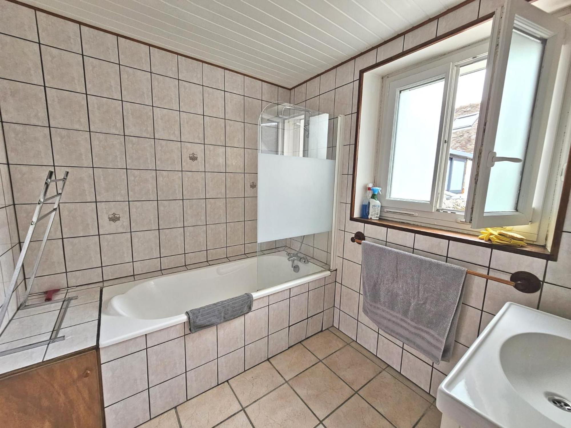 Triplex Sisley - Maison Atypique Avec Cour Exterieure Moret-sur-Loing Exterior foto